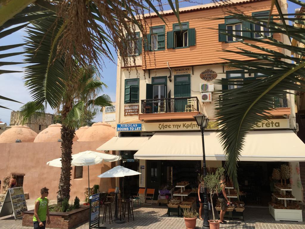 Nikolas Rooms Chania  Exterior foto
