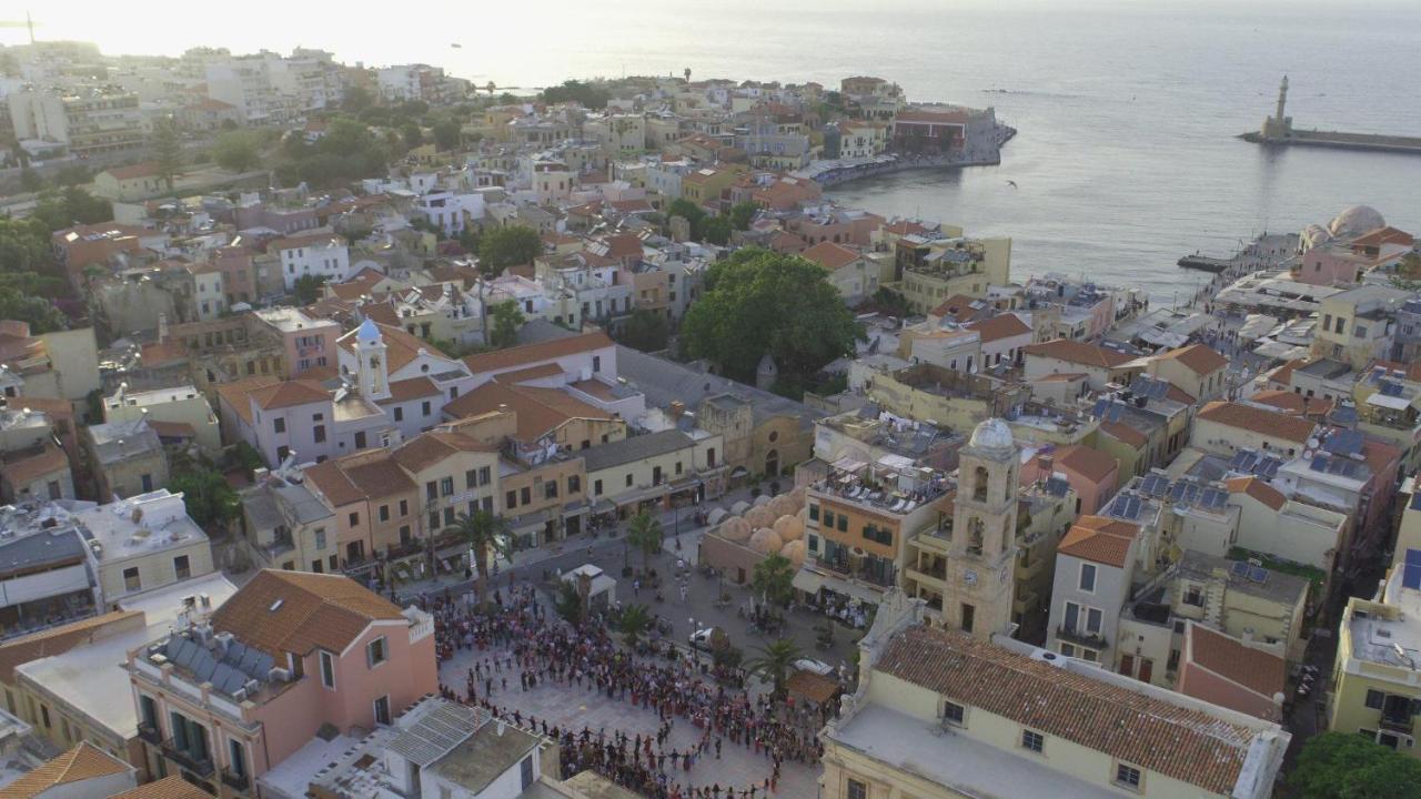 Nikolas Rooms Chania  Exterior foto